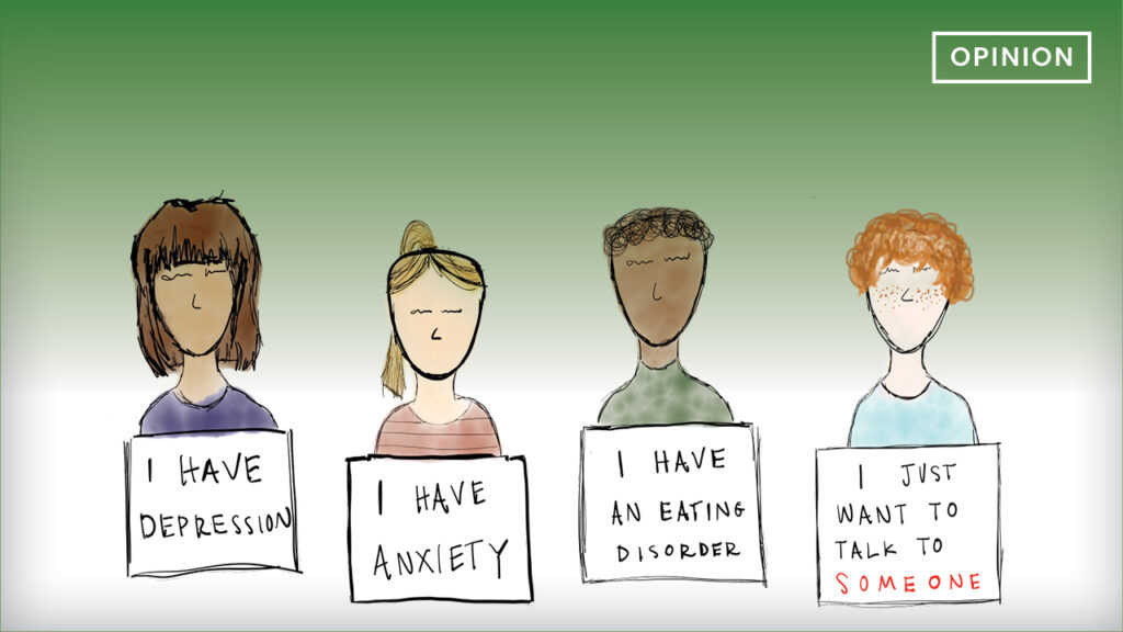 No Harm In Help: People should go to therapy even if they don't have a mental illness