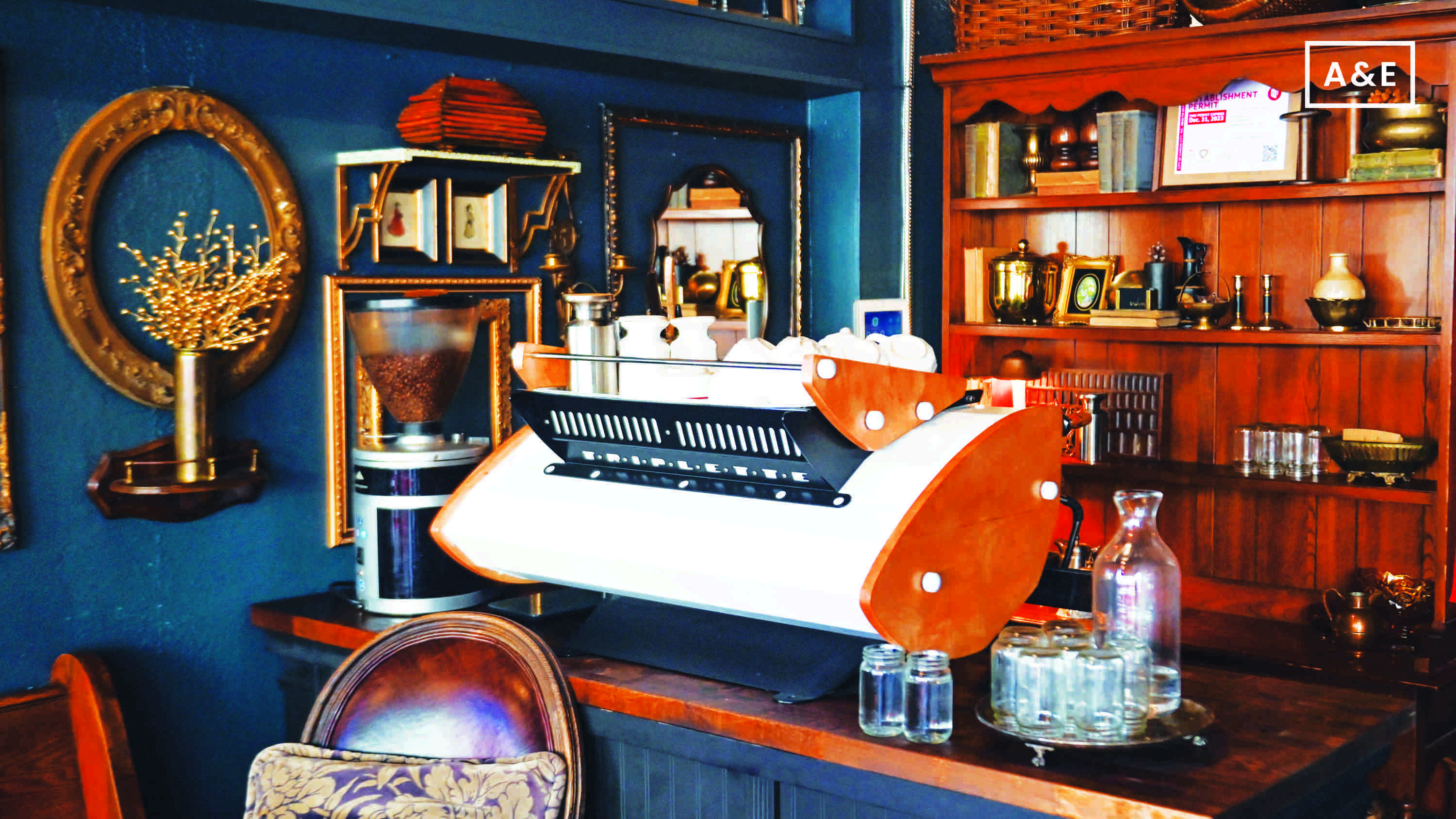 Enchanté-d: A review of Enchanté, the newest addition to a European triad in Westport
