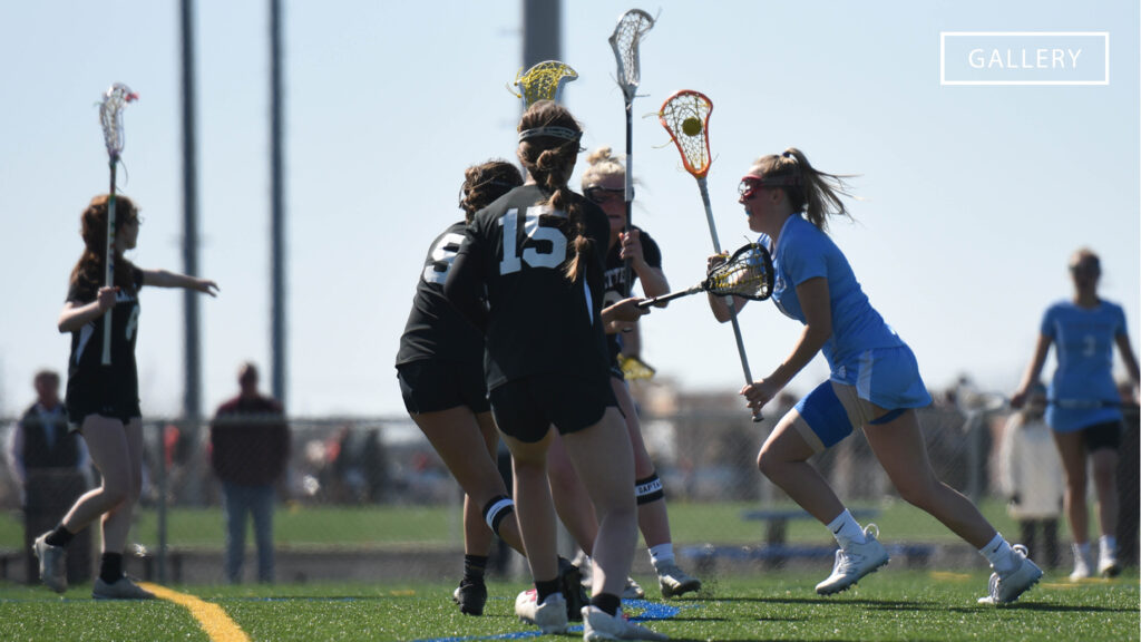 Gallery: Shawnee Mission Girls Lacrosse Defeats Lafayette 13-6
