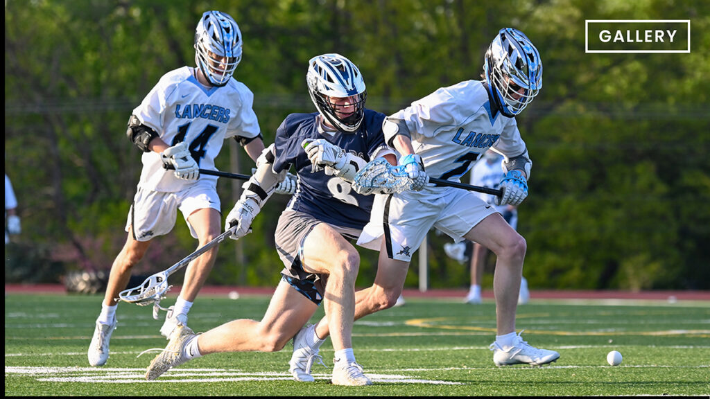 Gallery: Boys Varsity Lacrosse Beats Mill Valley  17-3 on Senior Night
