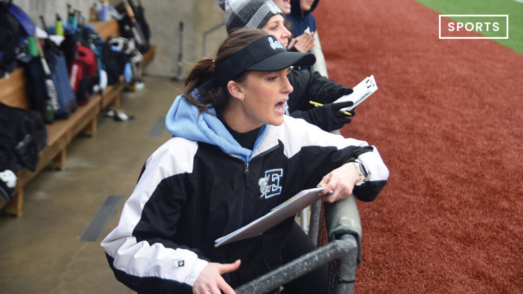 Switching up Softball: Coach Mallory Dittemore takes over as new head softball coach and hopes to promote stability and accountability