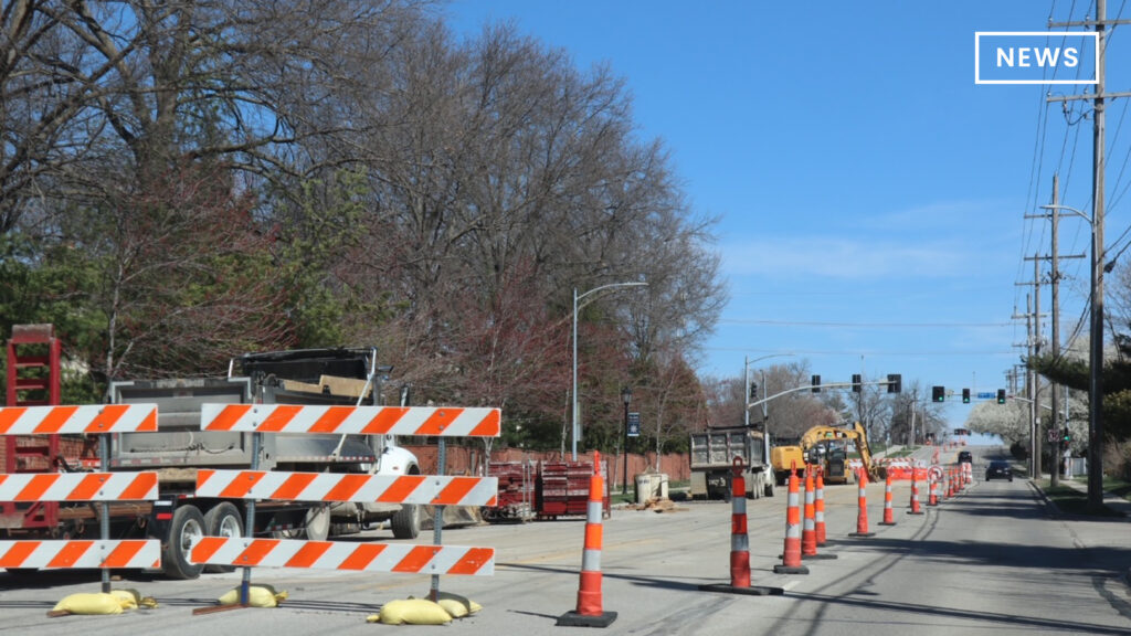 Construction Chaos: Due to months of closures on Mission Road, students have been struggling with the inconsistency of road construction