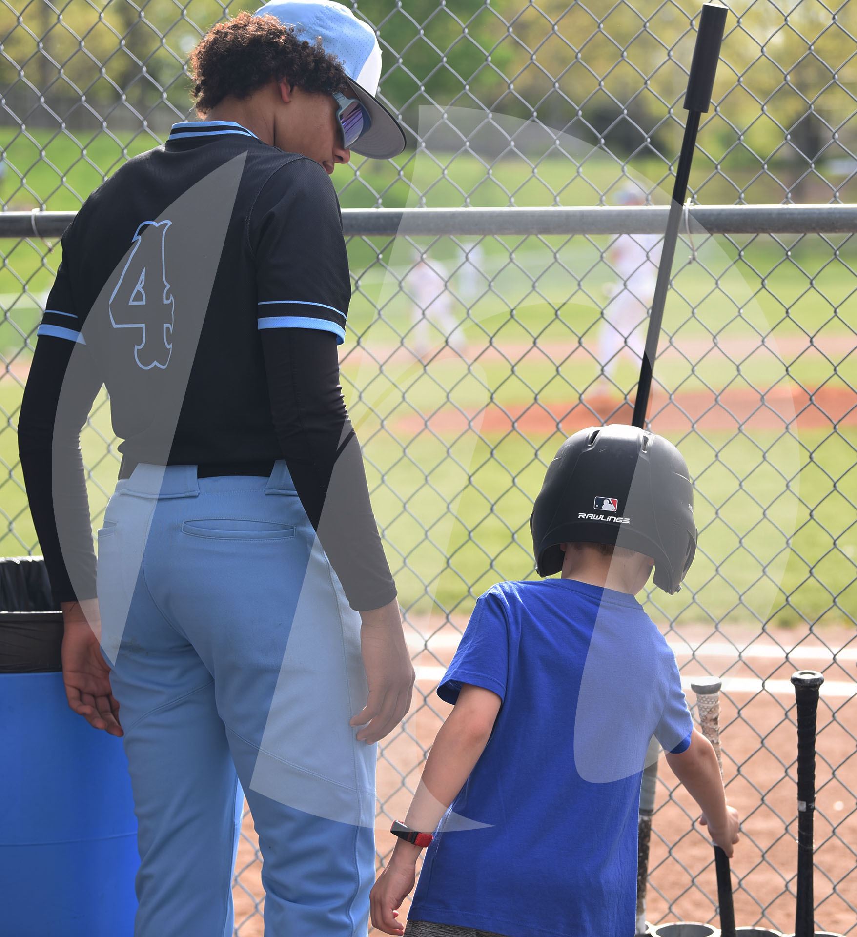Gallery: Boys Varsity Baseball Defeats Rockhurst