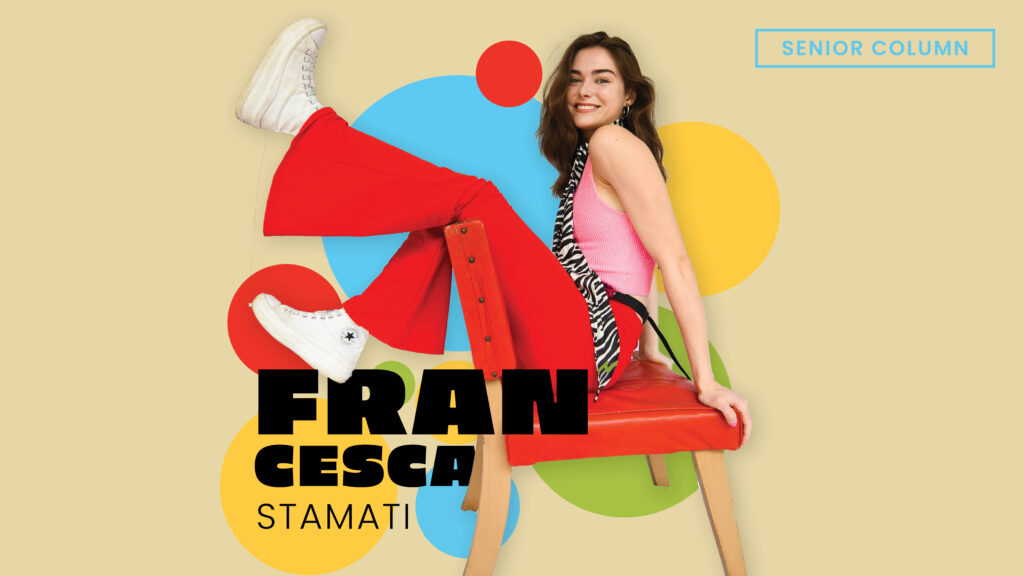 Francesca Stamati: Harbinger may have warped her sense of time, but it also stuffed lifetimes of memories into four years