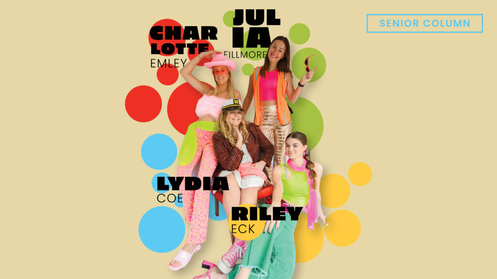 Lydia Coe, Riley Eck, Charlotte Emley and Julia Fillmore: Lessons we learned from Harbinger