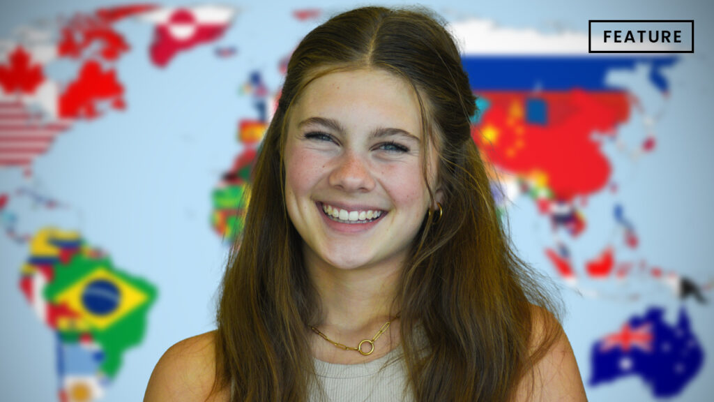 World-Trip Ticket: How sophomore Ava Carroll and her family planned and took a trip around the world visiting 32 countries — learning about culture and community