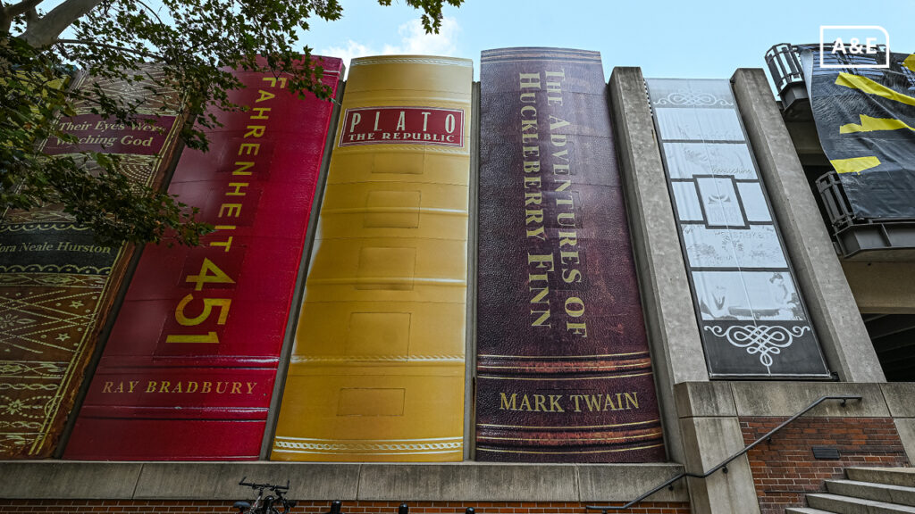 More Than a Library: The wide variety of books and materials at the Central Library in downtown Kansas City makes it a worthwhile visit for students