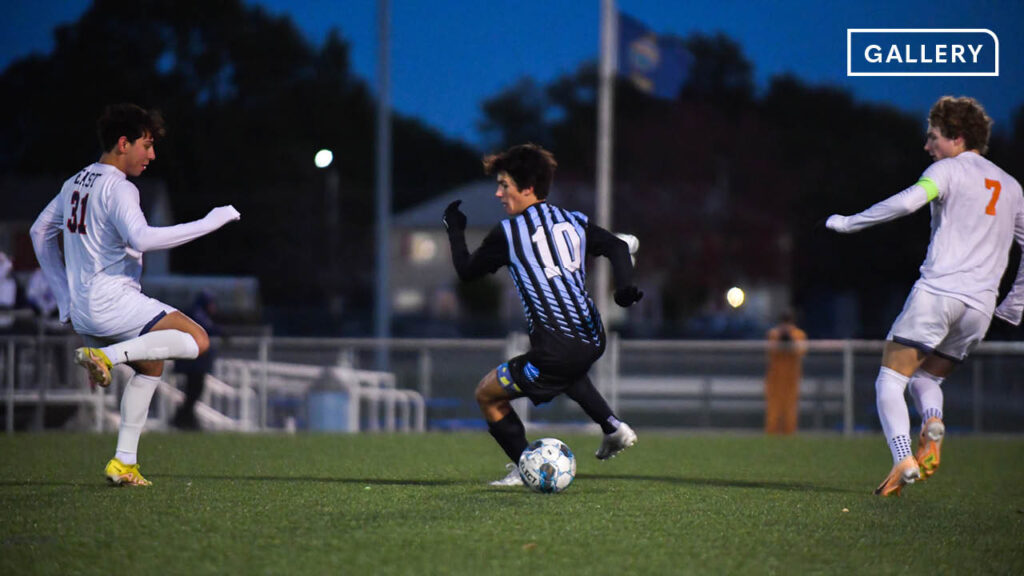 Gallery: Varsity Soccer Falls to Olathe East 1-0 in the KSHAA Quarterfinals