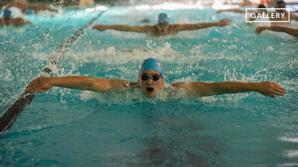 Gallery: Boys Swim Tryouts