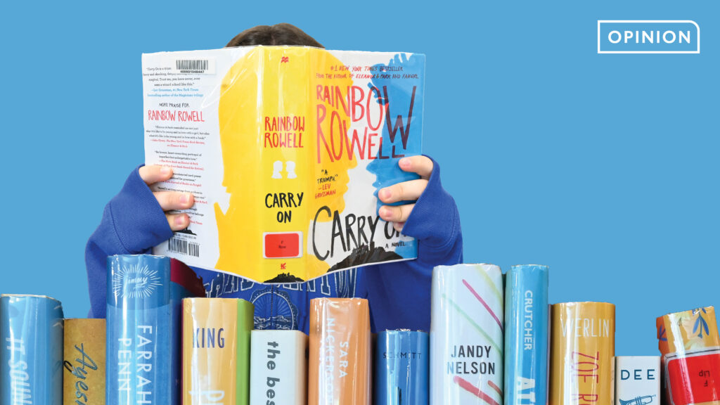 Fully Booked: The practice of reading books has become scarce with advancements in technology