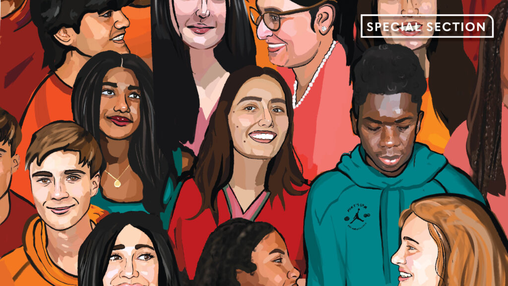 A Cultural Collage: A themed issue highlighting the cultural backgrounds and unique experiences of some of the 16% of East students that are part of cultural minority groups