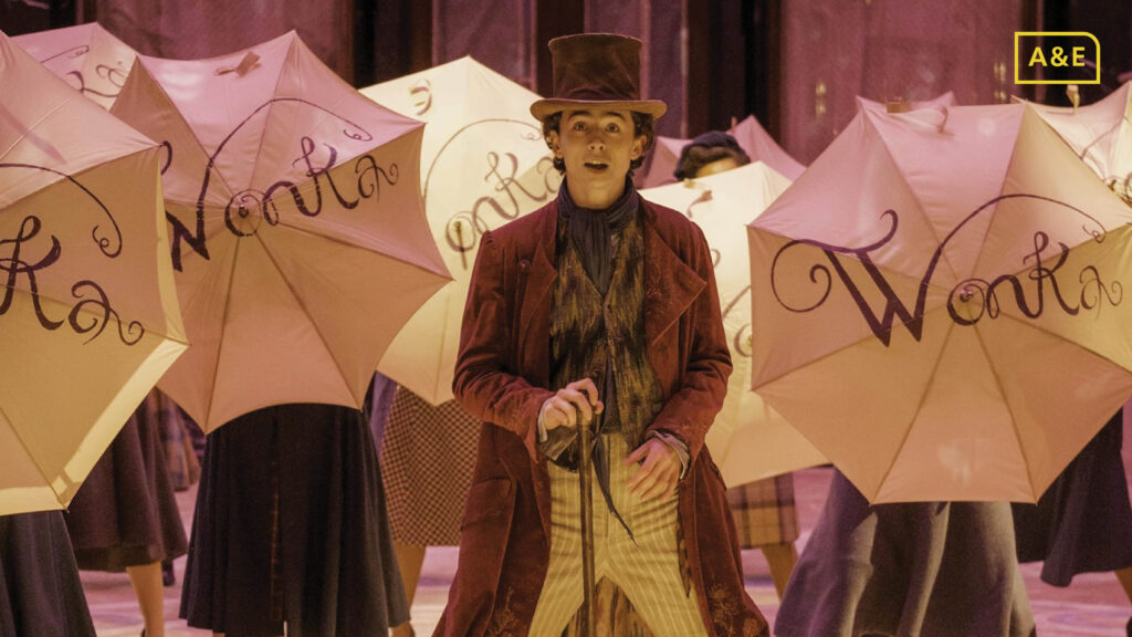 The Candy Man Can’t: The latest adaptation of Roald Dahl's iconic chocolate maker fails to add any flavor to an uninspired prequel