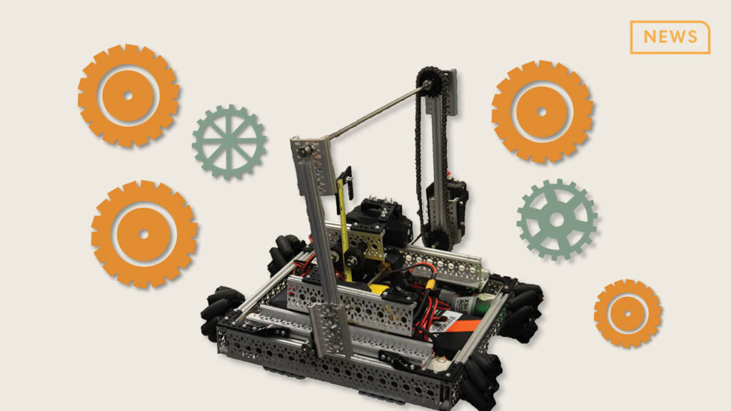 Gearing Up for Success: The Robotics club is doing their First Tech Challenge in December and they have been prepping since August