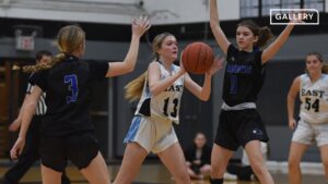 Gallery: Girls Freshman Basketball falls to Olathe Northwest 63-17
