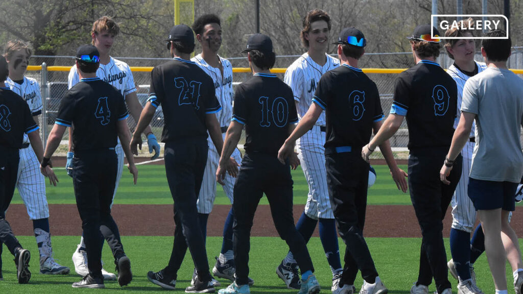 Gallery: Boys Varsity Baseball Defeats Blue Valley North 7-4