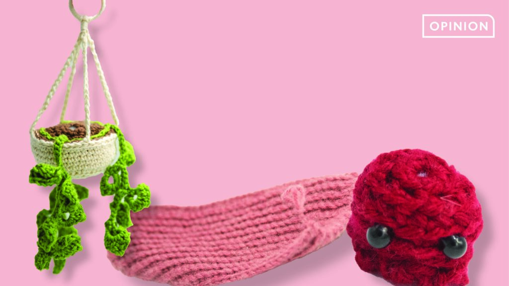Hooked on Crocheting: Artistic hobbies, such as crochet, improve time management and mental health