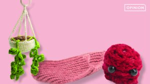 Hooked on Crocheting: Artistic hobbies, such as crochet, improve time management and mental health