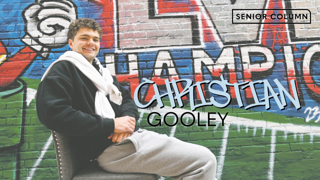Christian Gooley: The impact that came from the mentorship I had over my four years on Harbinger. Harbinger also opened my eyes to more than just my interest