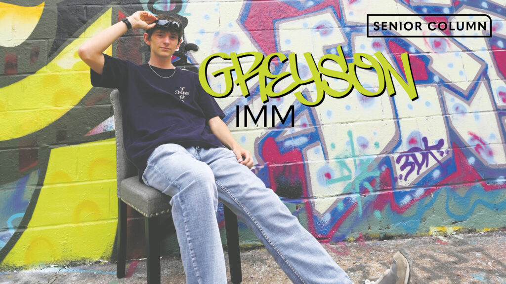 Greyson Imm: If I can survive Harbinger, I can survive anything