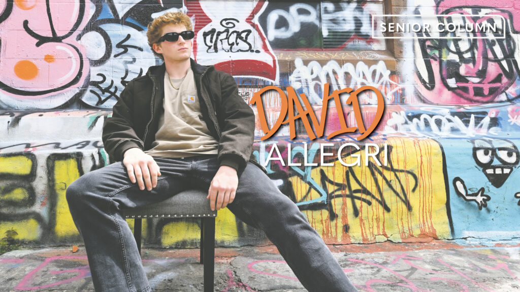 David Allegri:  Inter-staff relationships during my time on Harbinger have proved to teach me more than just journalistic skills