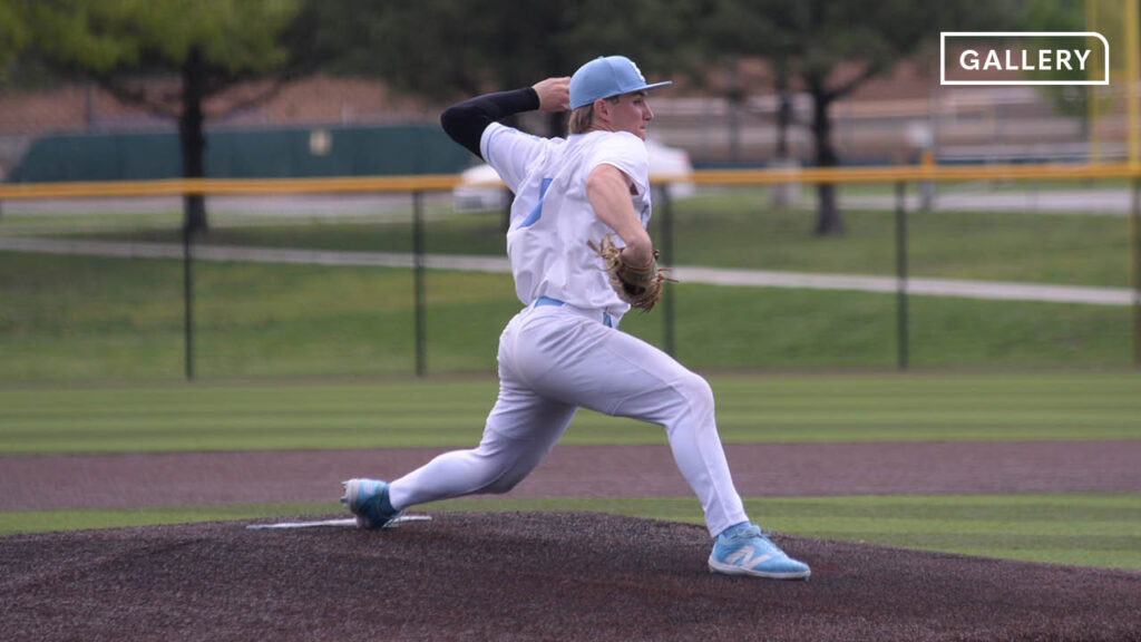 Gallery: Varsity Baseball Defeats Olathe South 6-0