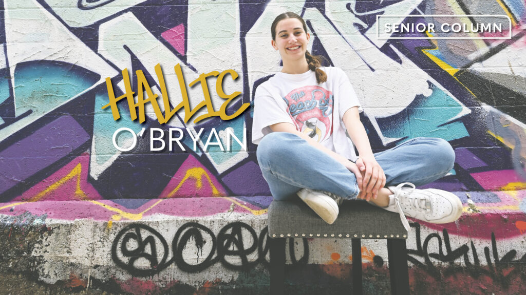 Hallie O'Bryan: Joining Harbinger helped me find a community after transferring to East my senior year