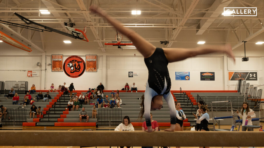 Gallery: Gymnastics Varsity Cougar Invitational