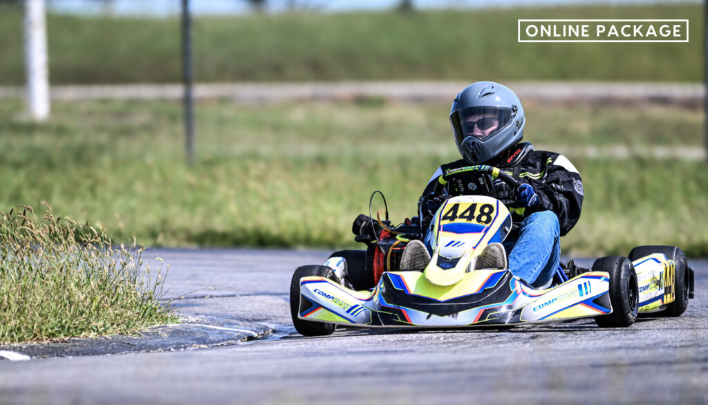 Driven to Compete: Junior Wesley Doyle practices go-karting weekly to prepare for competitions