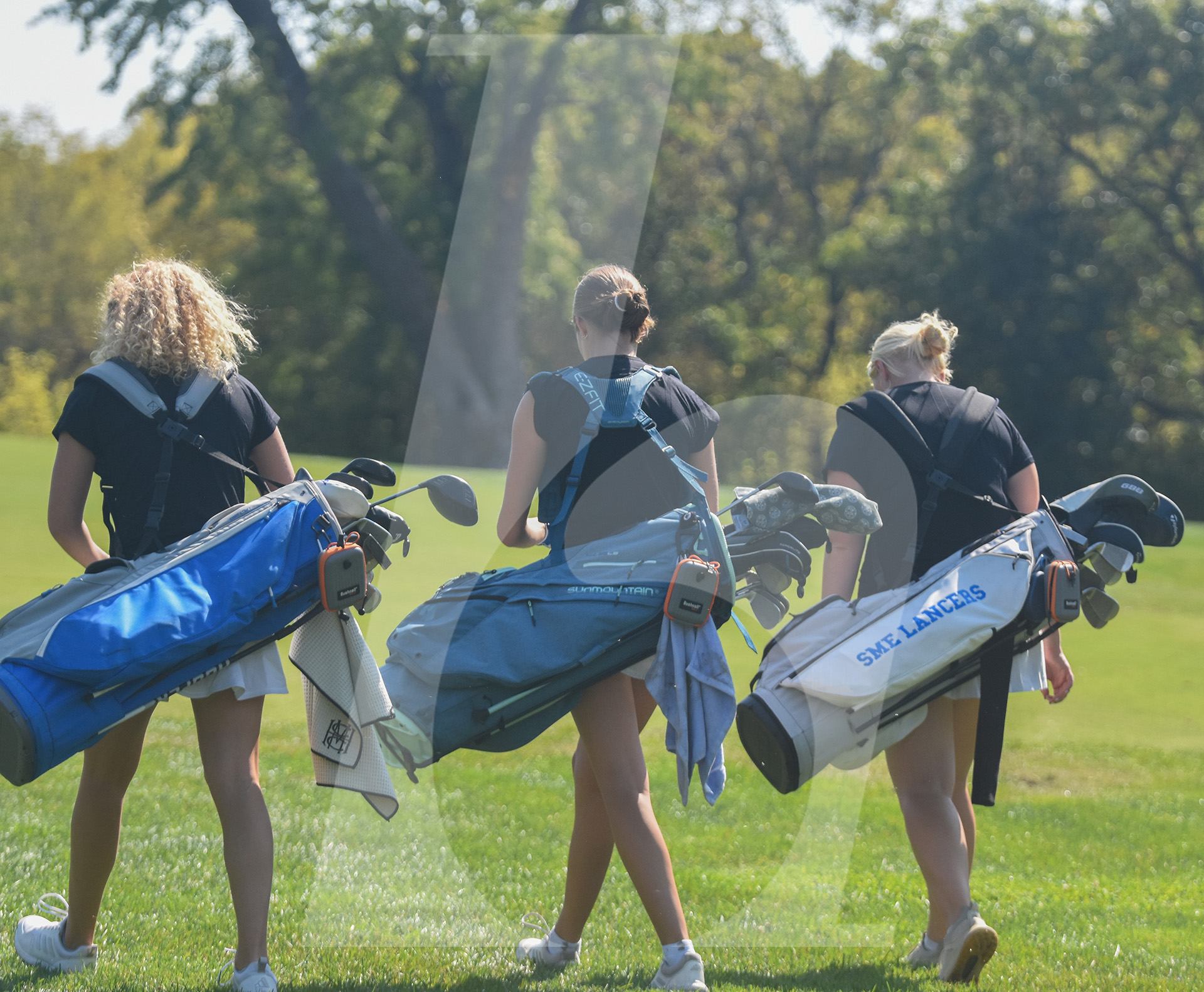 Gallery: Girls Golf Senior Scramble