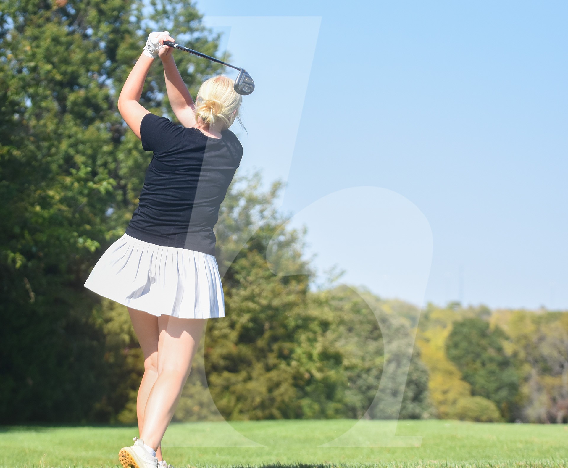 Gallery: Girls Golf Senior Scramble