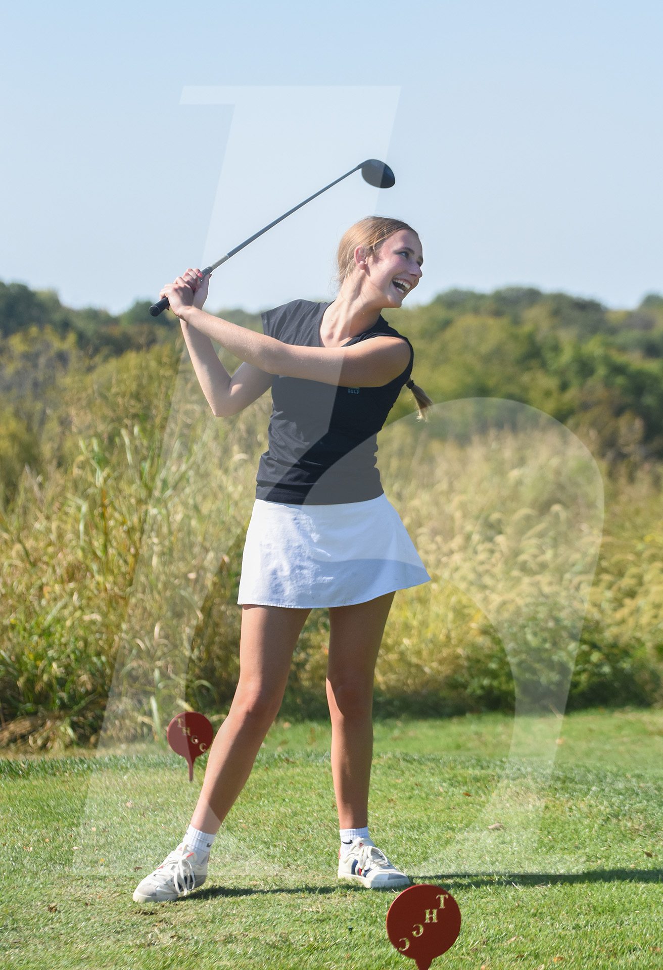 Gallery: Girls Golf Senior Scramble