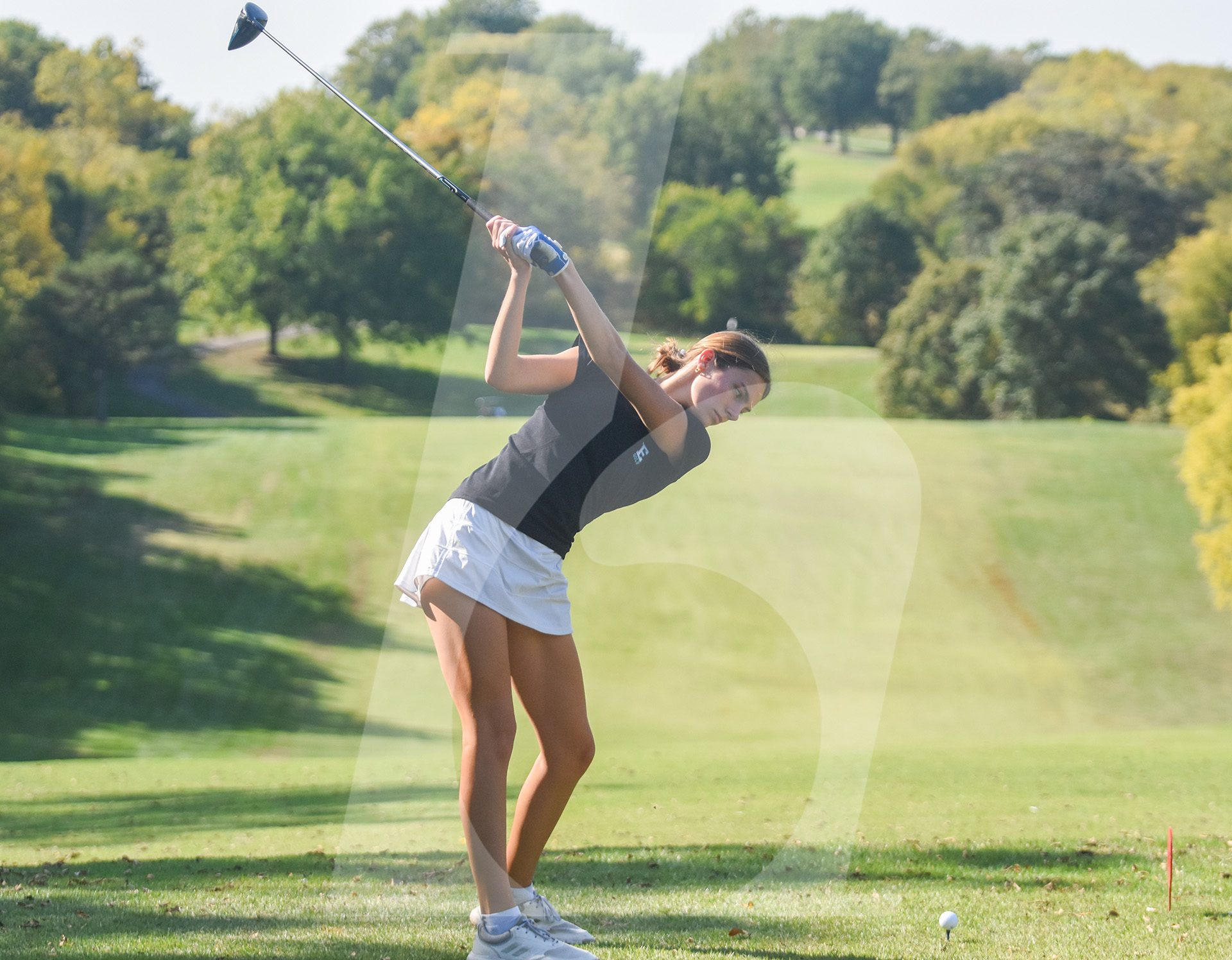 Gallery: Girls Golf Senior Scramble