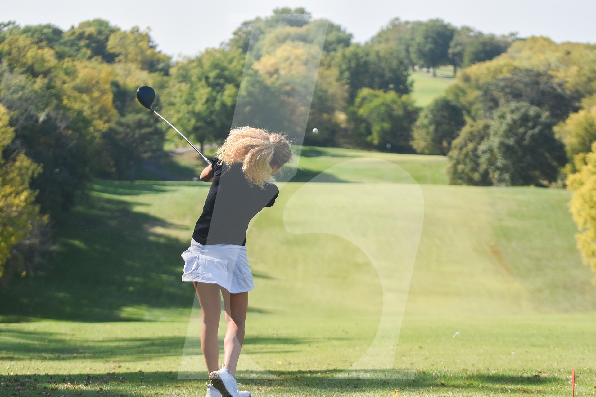 Gallery: Girls Golf Senior Scramble