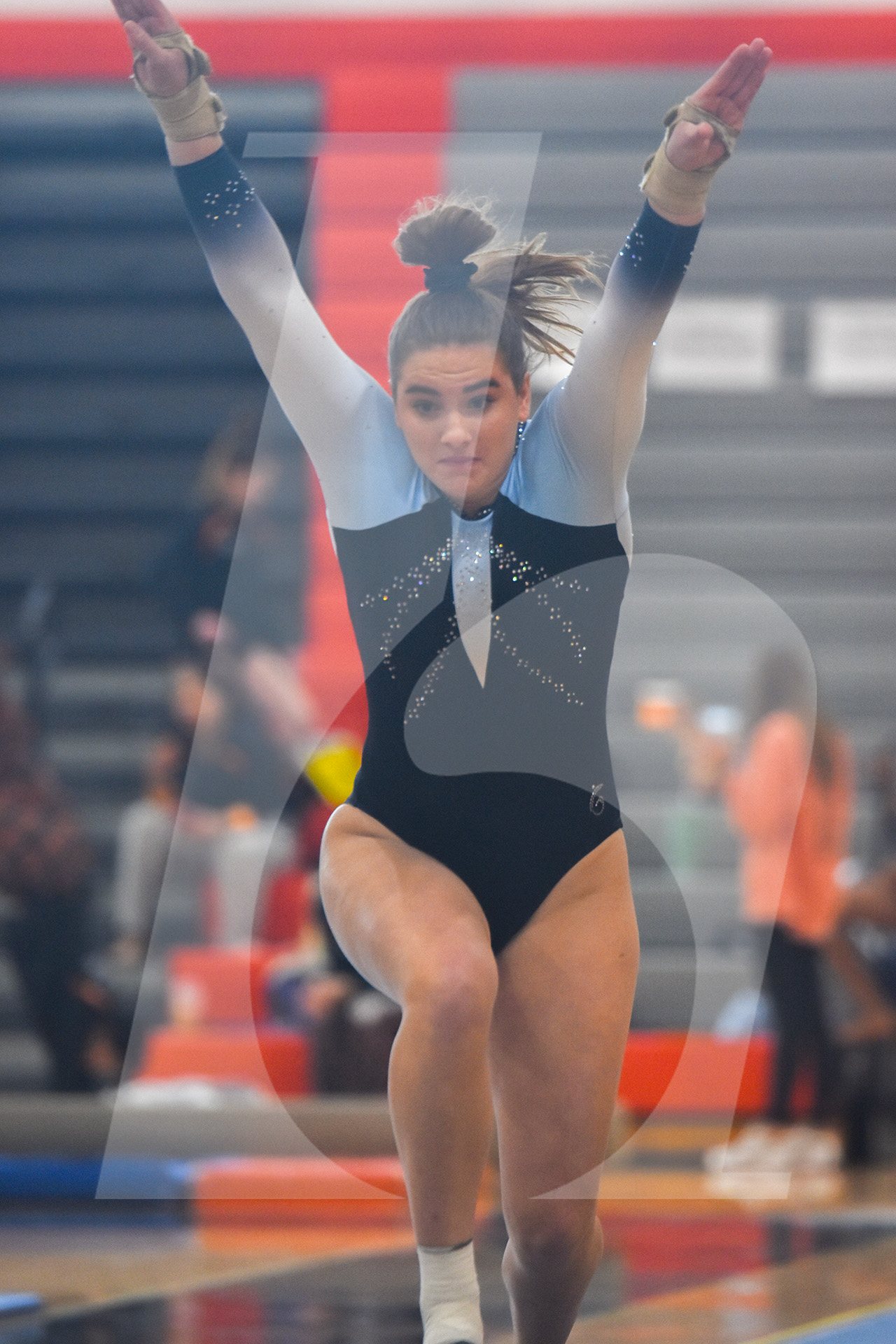 Gallery: Varsity gymnastics took third at Sunflower Tournament