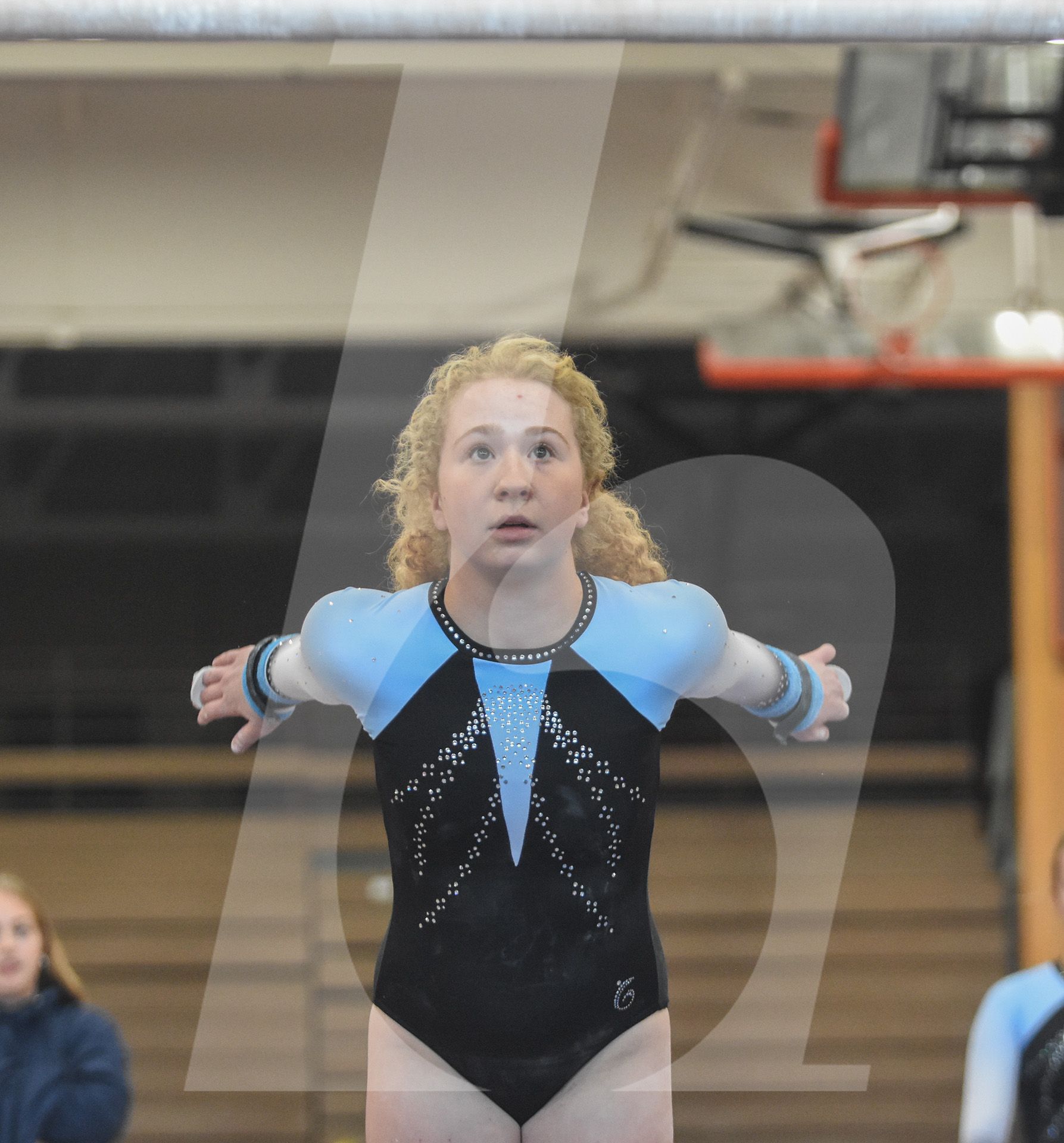 Gallery: Varsity gymnastics took third at Sunflower Tournament