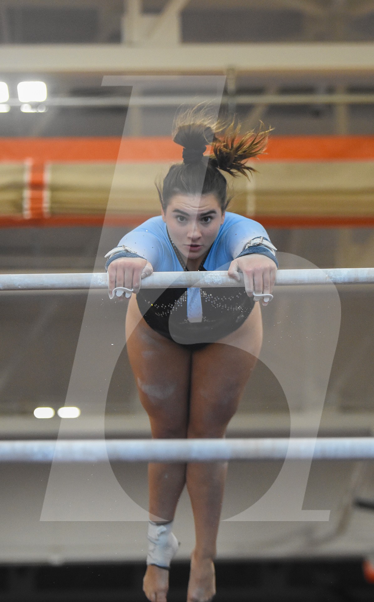 Gallery: Varsity gymnastics took third at Sunflower Tournament