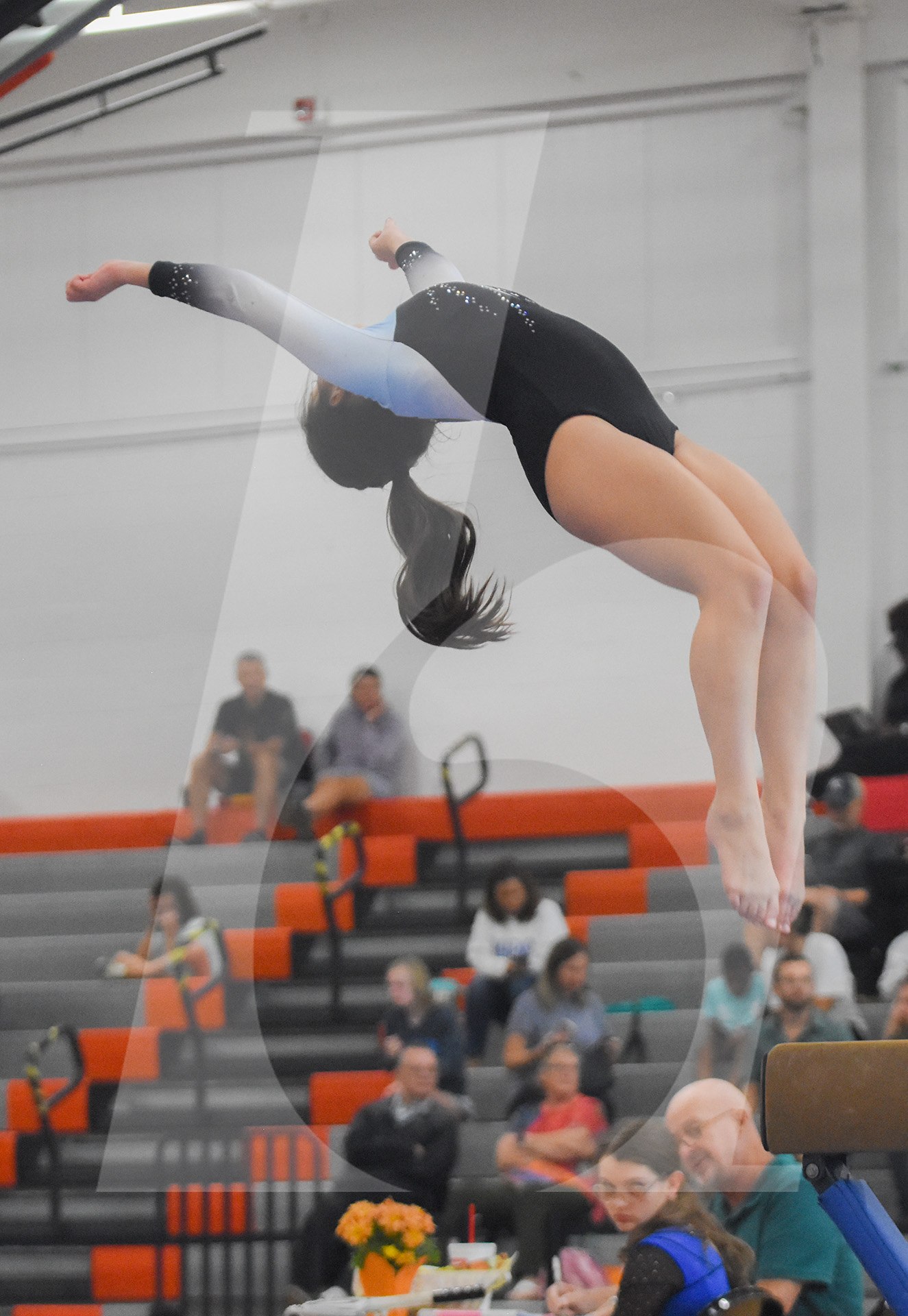 Gallery: Varsity gymnastics took third at Sunflower Tournament