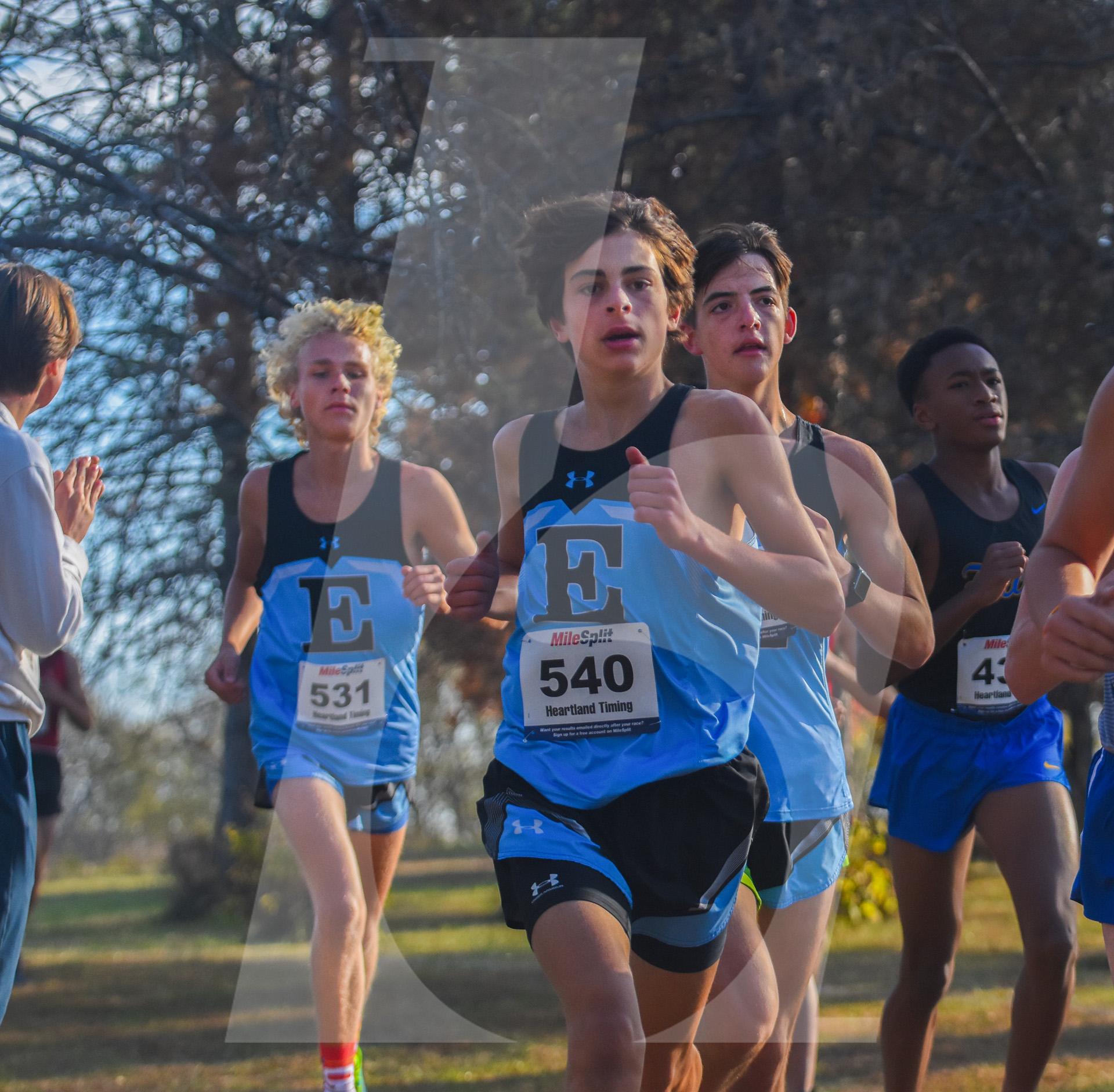 Gallery: Sunflower League Cross Country Meet