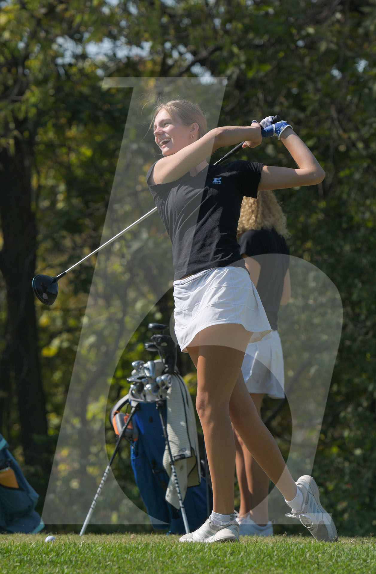 Gallery: Girls Golf Senior Scramble