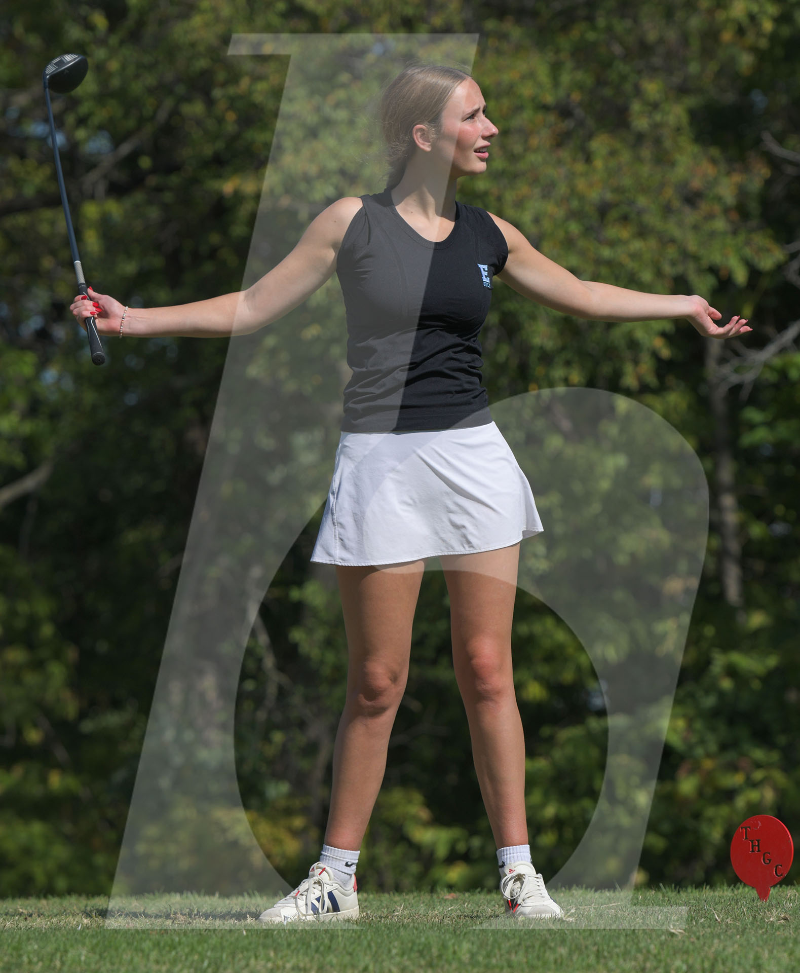 Gallery: Girls Golf Senior Scramble