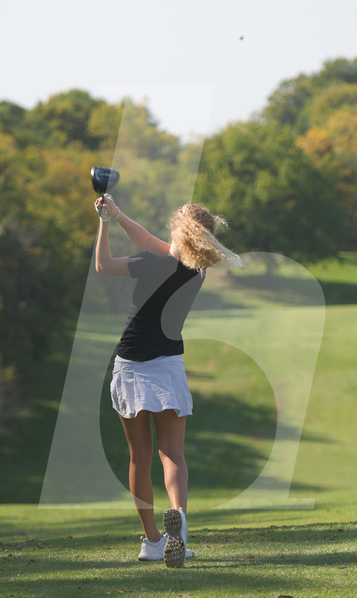 Gallery: Girls Golf Senior Scramble