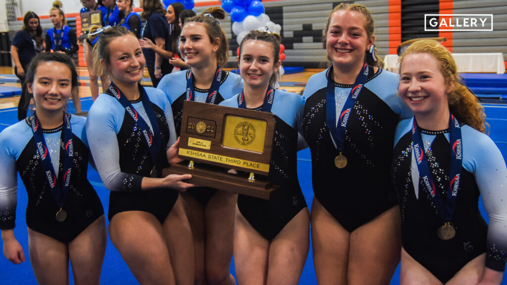 Gallery: Lancer Gymnastics Places Third at State