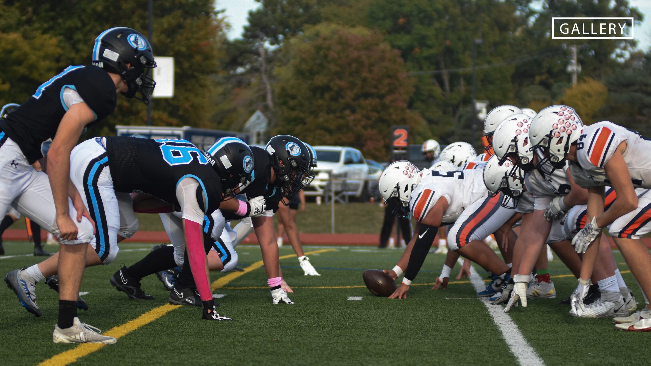 Gallery: JV Football defeats Olathe East 26-20