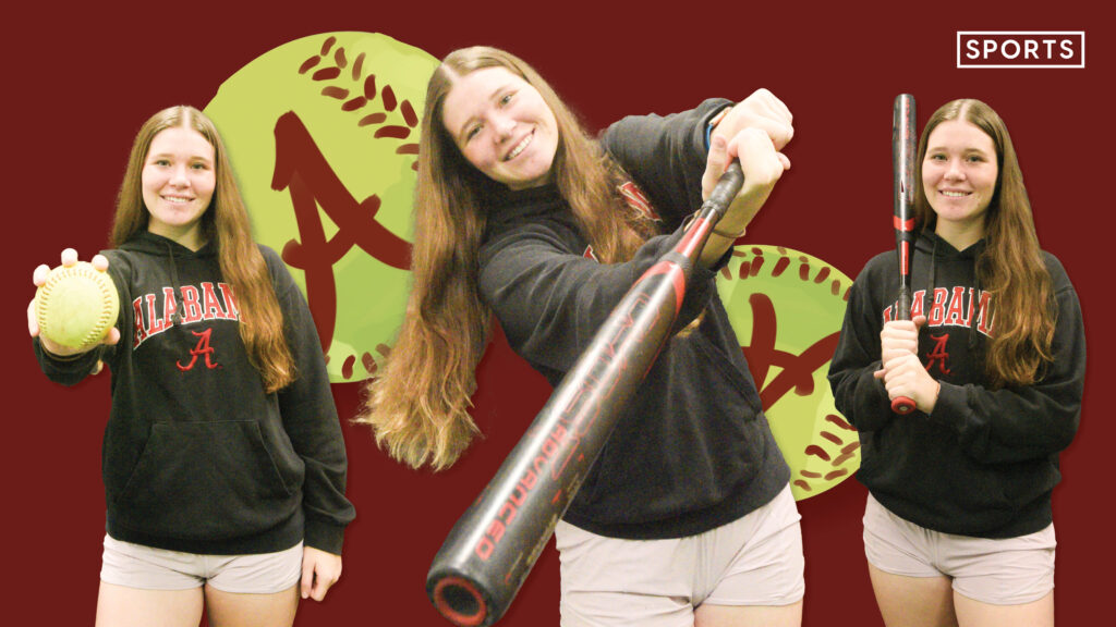 Bound for Greatness: Junior Paige Stanfield committed to play Division 1 softball at the University of Alabama only seven days after NCAA D1 coaches could start talking to her