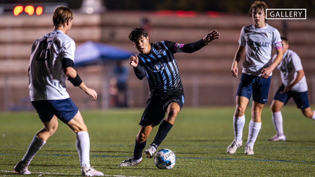 Gallery: Boys Varsity Soccer Defeats Mill Valley 3-0