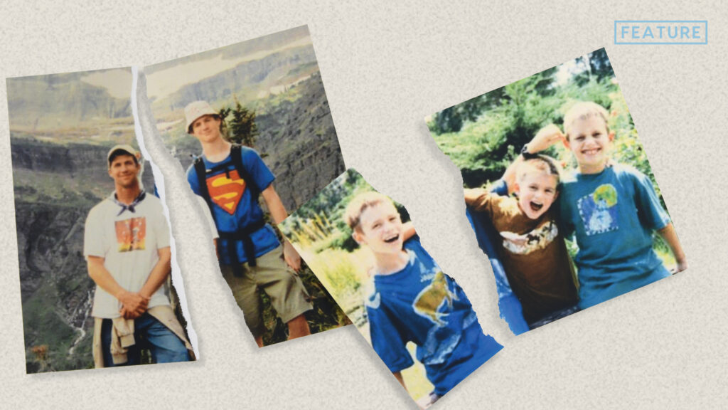 Destry's Story: Business teacher Lucas Allen and his father Bart Allen remember their late brother and son, Destry Allen, through shared memories and Bart’s commemorative book: “A Pristine Suicide”