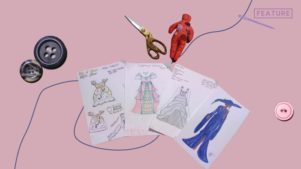 Sew Much Style: Junior Mazie Alber sews her own clothes for various projects