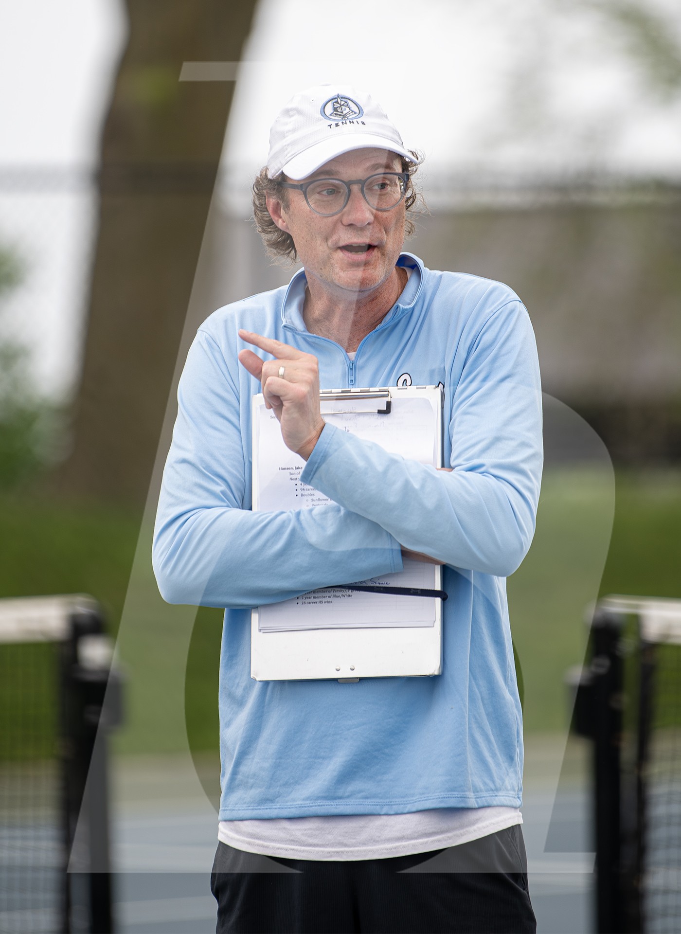 Gallery: Boys Tennis Defeats Rockhurst on Senior Night 21-9