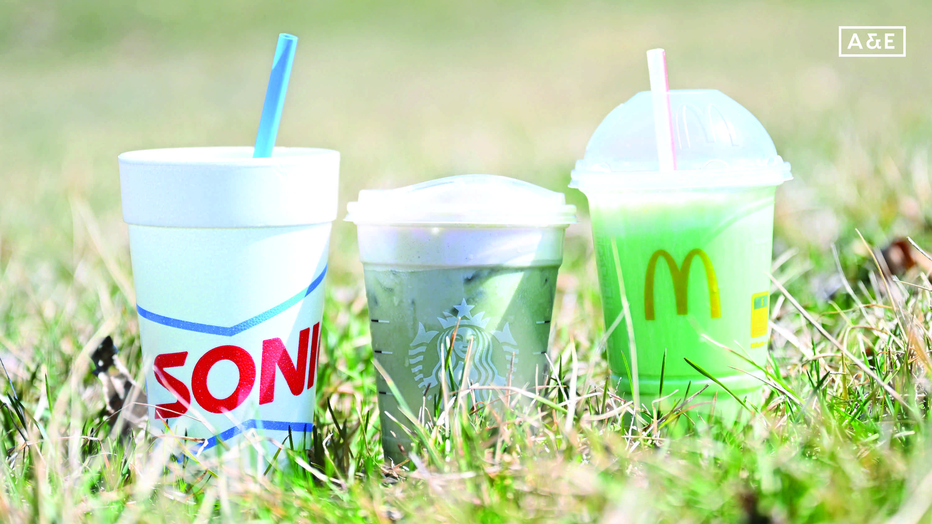 March Meltdown: A review of three March-themed fast food drinks