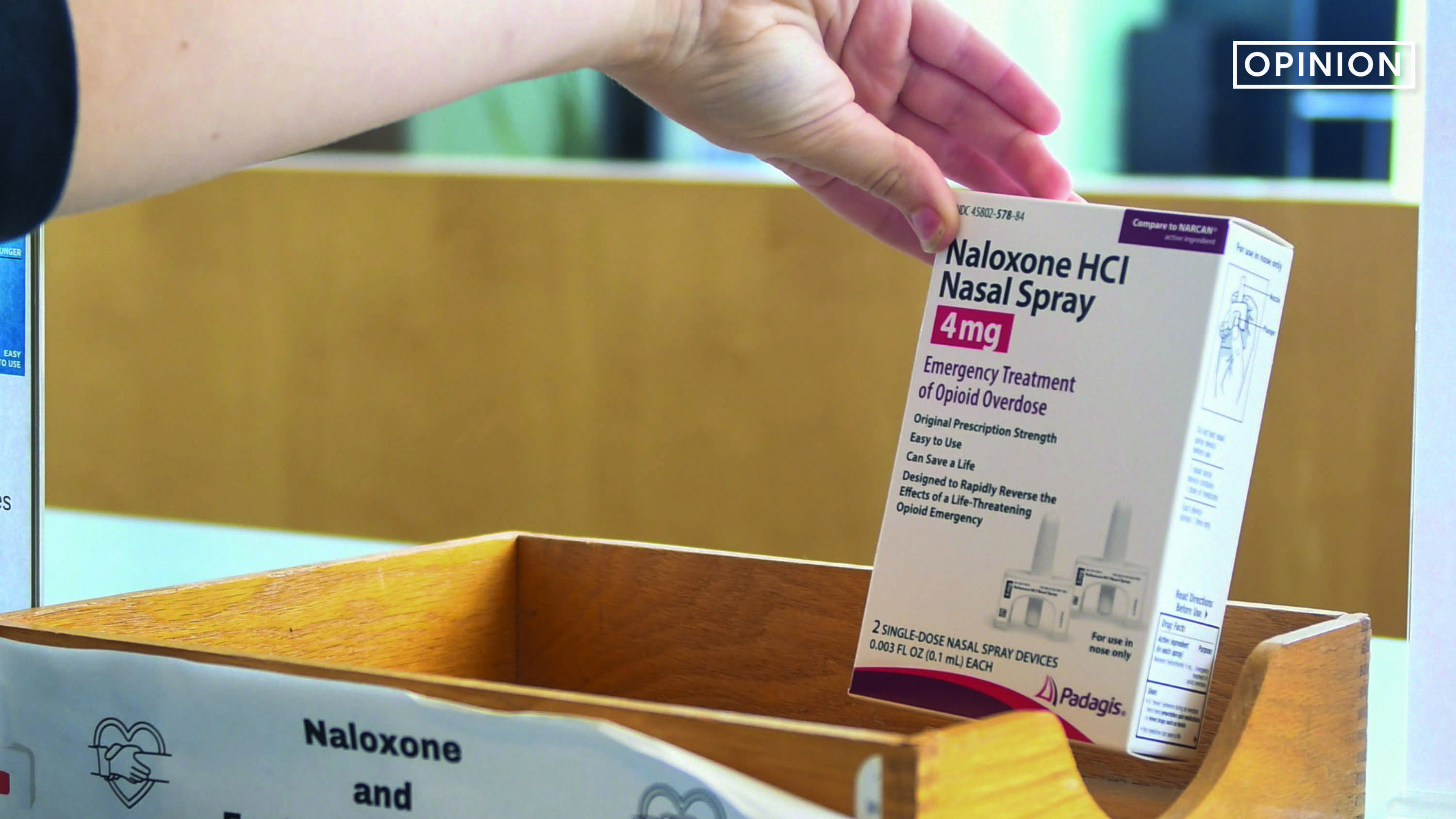 Narcan Saves Lives: Narcan is an important medicine to be able to administer